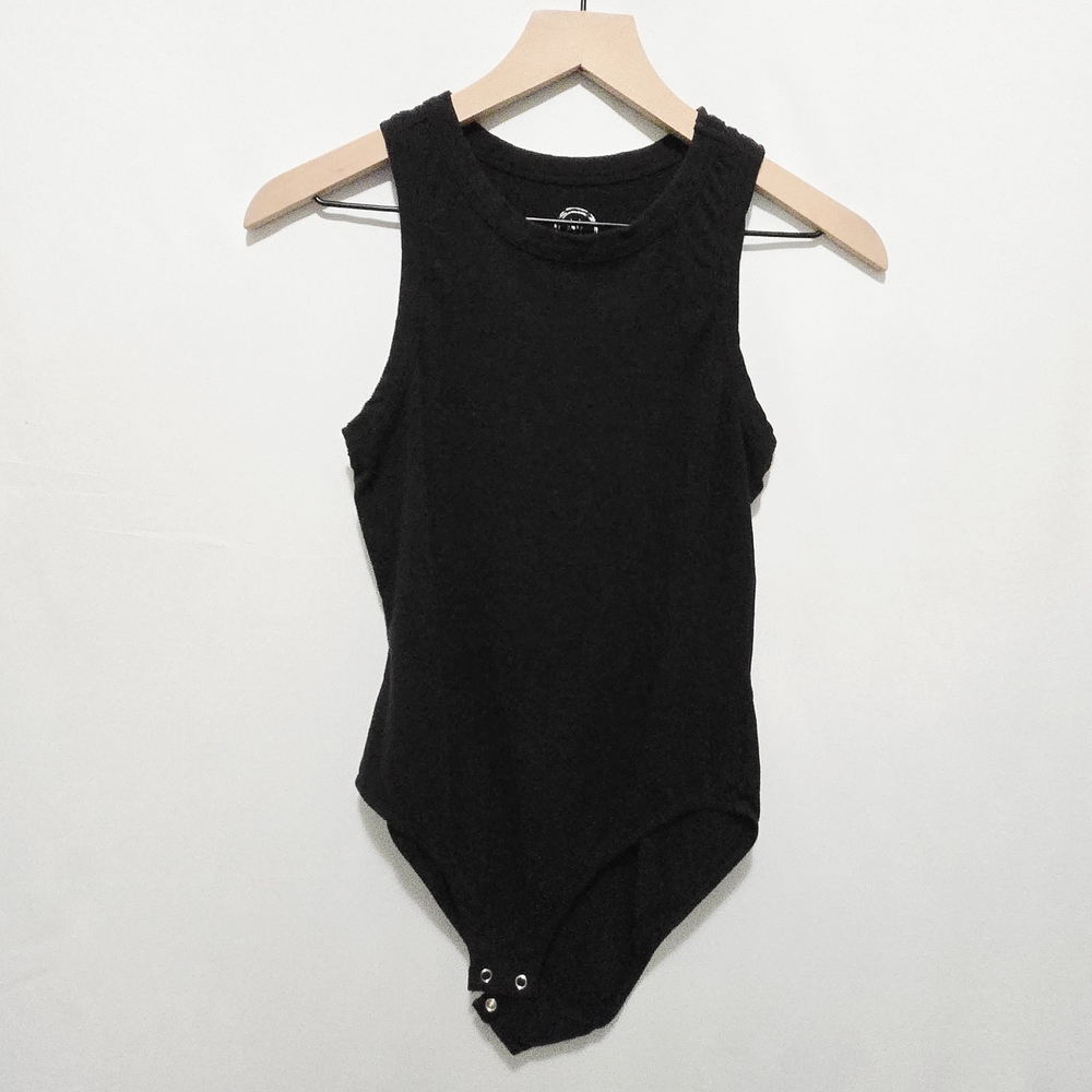 Maurices Midnight Black BodySuit